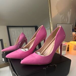 Pink Heels